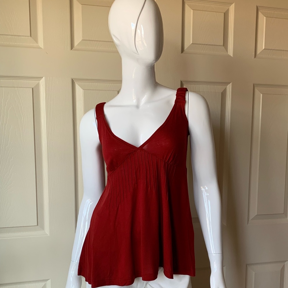 NWOT H&M - Women’s red camisole (Size XS)
